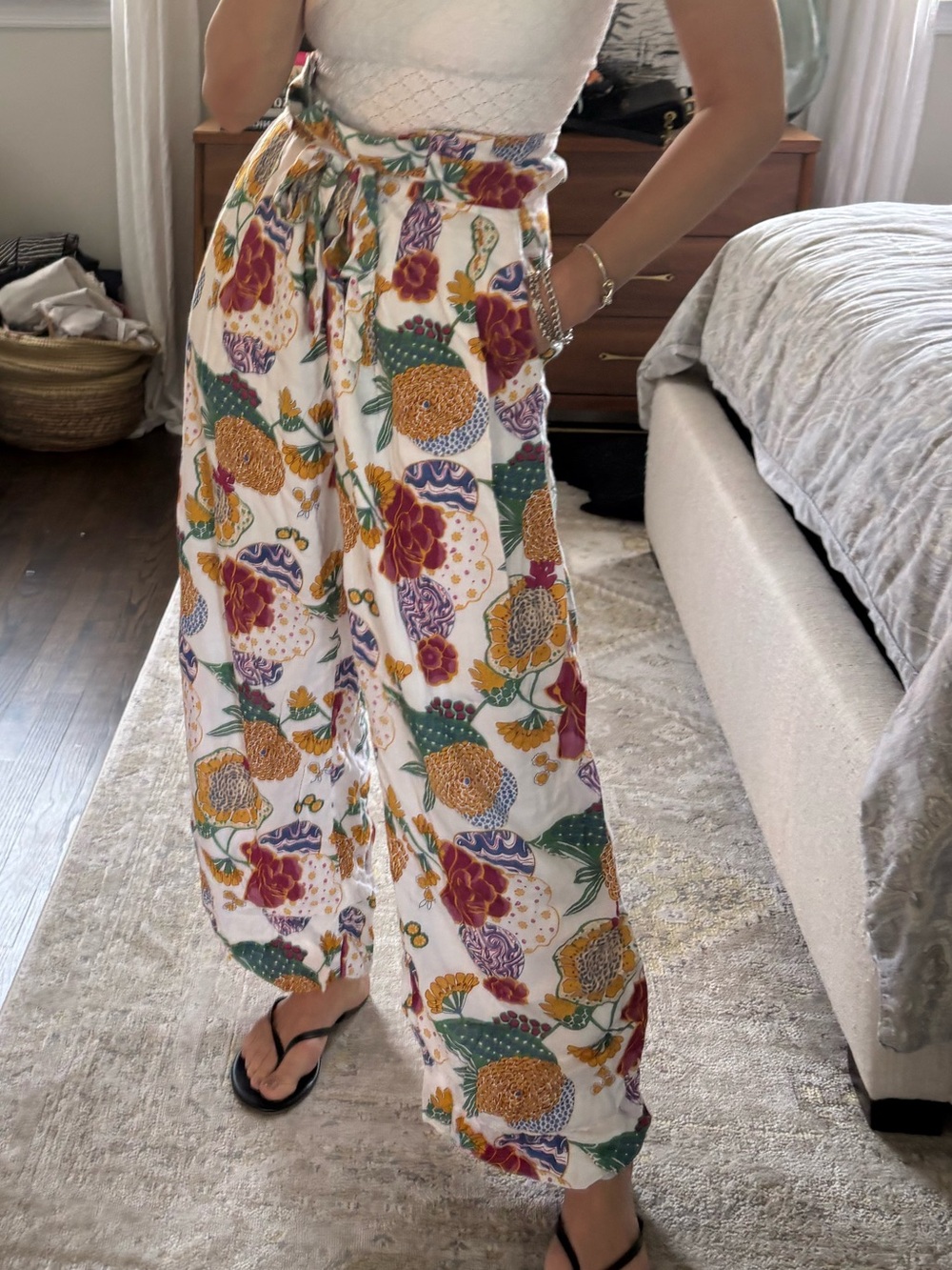 Roller Rabbit Floral Relaxed Pants - Picture 11 of 11